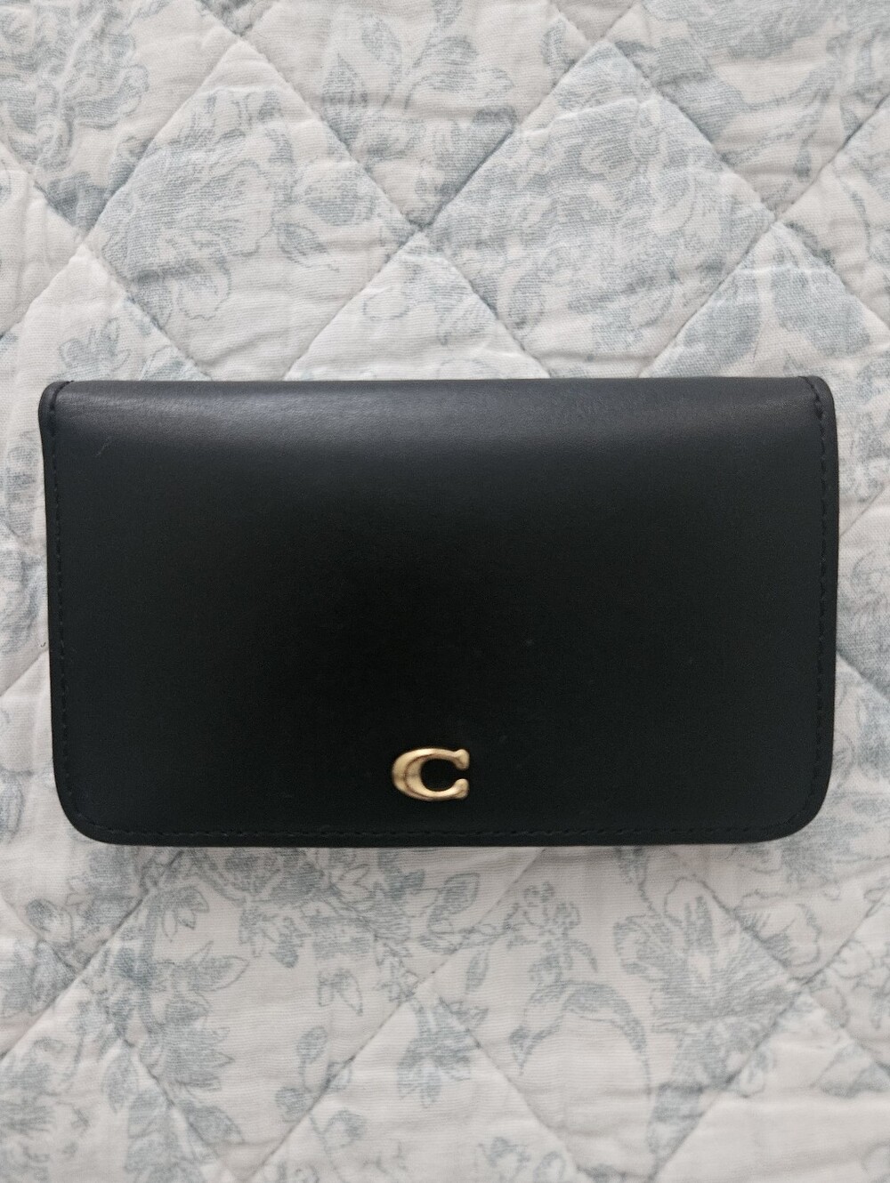 Coach Essential Slim Card Case Black